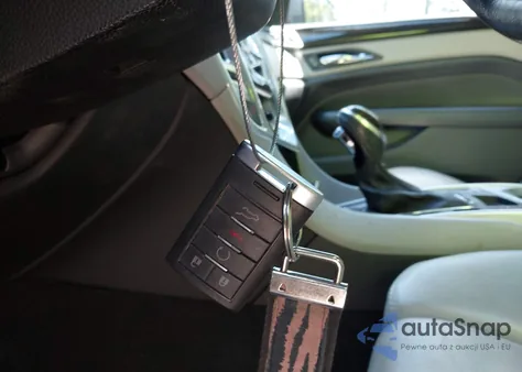 2013 Cadillac Srx Luxury Collection from USA, damaged, VIN 3GYFNCE32DS578576